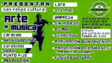 San Felipe Cultural - ARTE Y MUSICA